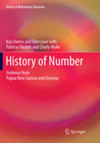 History of Number : Evidence from Papua New Guinea and Oceania (History of Mathematics Education)