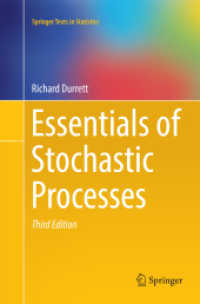 Essentials of Stochastic Processes (Springer Texts in Statistics) （3RD）