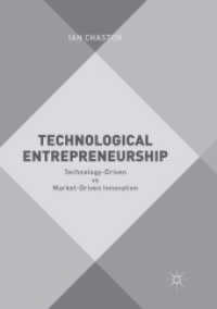 Technological Entrepreneurship : Technology-Driven vs Market-Driven Innovation