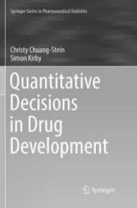 Quantitative Decisions in Drug Development (Springer Series in Pharmaceutical Statistics)