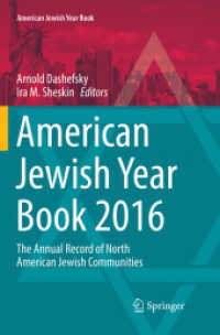 American Jewish Year Book 2016 : The Annual Record of North American Jewish Communities (American Jewish Year Book)