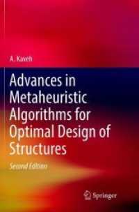 Advances in Metaheuristic Algorithms for Optimal Design of Structures （2ND）