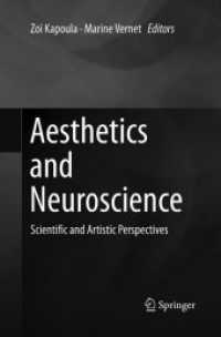Aesthetics and Neuroscience : Scientific and Artistic Perspectives