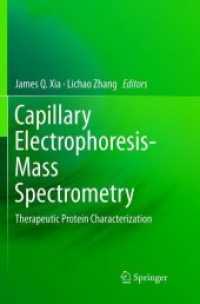 Capillary Electrophoresis-Mass Spectrometry : Therapeutic Protein Characterization