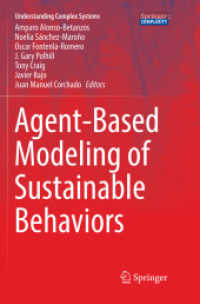 Agent-Based Modeling of Sustainable Behaviors (Understanding Complex Systems)