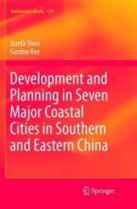 Development and Planning in Seven Major Coastal Cities in Southern and Eastern China (Geojournal Library)