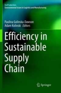 Efficiency in Sustainable Supply Chain (Ecoproduction)