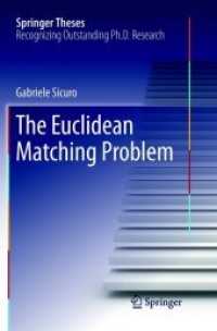 The Euclidean Matching Problem (Springer Theses)