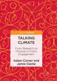 Talking Climate : From Research to Practice in Public Engagement