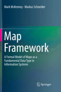 Map Framework : A Formal Model of Maps as a Fundamental Data Type in Information Systems