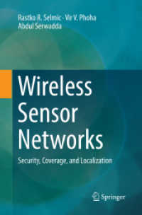 Wireless Sensor Networks : Security, Coverage, and Localization