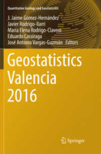 Geostatistics Valencia 2016 (Quantitative Geology and Geostatistics)