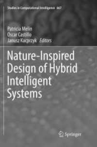 Nature-Inspired Design of Hybrid Intelligent Systems (Studies in Computational Intelligence)