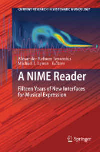 A NIME Reader : Fifteen Years of New Interfaces for Musical Expression (Current Research in Systematic Musicology)