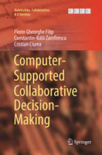 Computer-Supported Collaborative Decision-Making (Automation, Collaboration, & E-services)