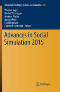 Advances in Social Simulation 2015 (Advances in Intelligent Systems and Computing)