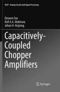 Capacitively-Coupled Chopper Amplifiers (Analog Circuits and Signal Processing)