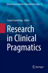 Research in Clinical Pragmatics (Perspectives in Pragmatics, Philosophy & Psychology)