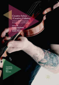 Creative Selves / Creative Cultures : Critical Autoethnography, Performance, and Pedagogy (Creativity, Education and the Arts)