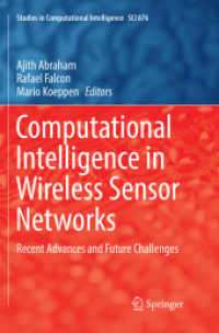 Computational Intelligence in Wireless Sensor Networks : Recent Advances and Future Challenges (Studies in Computational Intelligence)
