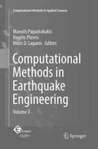 Computational Methods in Earthquake Engineering : Volume 3 (Computational Methods in Applied Sciences)