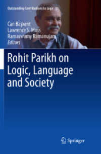 Rohit Parikh on Logic, Language and Society (Outstanding Contributions to Logic)