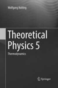 Theoretical Physics 5 : Thermodynamics