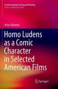Homo Ludens as a Comic Character in Selected American Films (Issues in Literature and Culture)