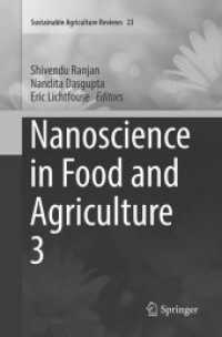 Nanoscience in Food and Agriculture 3 (Sustainable Agriculture Reviews)