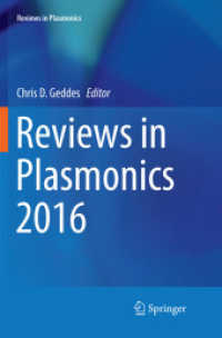 Reviews in Plasmonics 2016 (Reviews in Plasmonics)