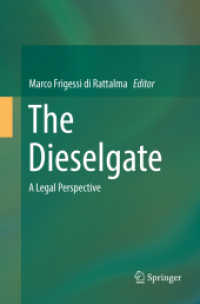 The Dieselgate : A Legal Perspective