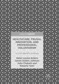 Healthcare, Frugal Innovation, and Professional Voluntarism : A Cost-Benefit Analysis