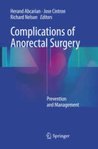 Complications of Anorectal Surgery : Prevention and Management