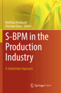 S-BPM in the Production Industry : A Stakeholder Approach