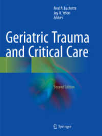 Geriatric Trauma and Critical Care （2ND）