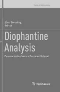 Diophantine Analysis : Course Notes from a Summer School (Trends in Mathematics)