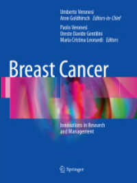 Breast Cancer : Innovations in Research and Management