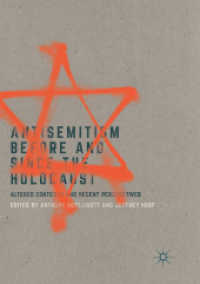 Antisemitism before and since the Holocaust : Altered Contexts and Recent Perspectives