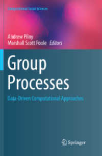 Group Processes : Data-Driven Computational Approaches (Computational Social Sciences)