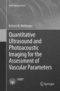 Quantitative Ultrasound and Photoacoustic Imaging for the Assessment of Vascular Parameters (Polito Springer Series)