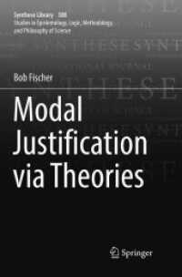 Modal Justification via Theories (Synthese Library)