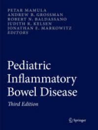 Pediatric Inflammatory Bowel Disease （3RD）