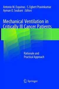 Mechanical Ventilation in Critically Ill Cancer Patients : Rationale and Practical Approach