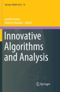 Innovative Algorithms and Analysis (Springer Indam Series)