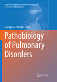 Pathobiology of Pulmonary Disorders (Neuroscience and Respiration)