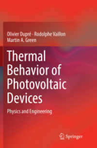 Thermal Behavior of Photovoltaic Devices : Physics and Engineering