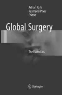 Global Surgery : The Essentials