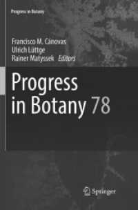 Progress in Botany Vol. 78 (Progress in Botany)