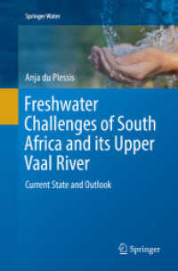 Freshwater Challenges of South Africa and its Upper Vaal River : Current State and Outlook (Springer Water)