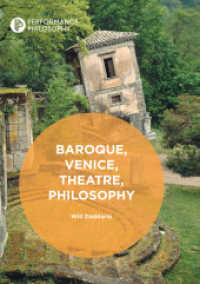 Baroque, Venice, Theatre, Philosophy (Performance Philosophy)